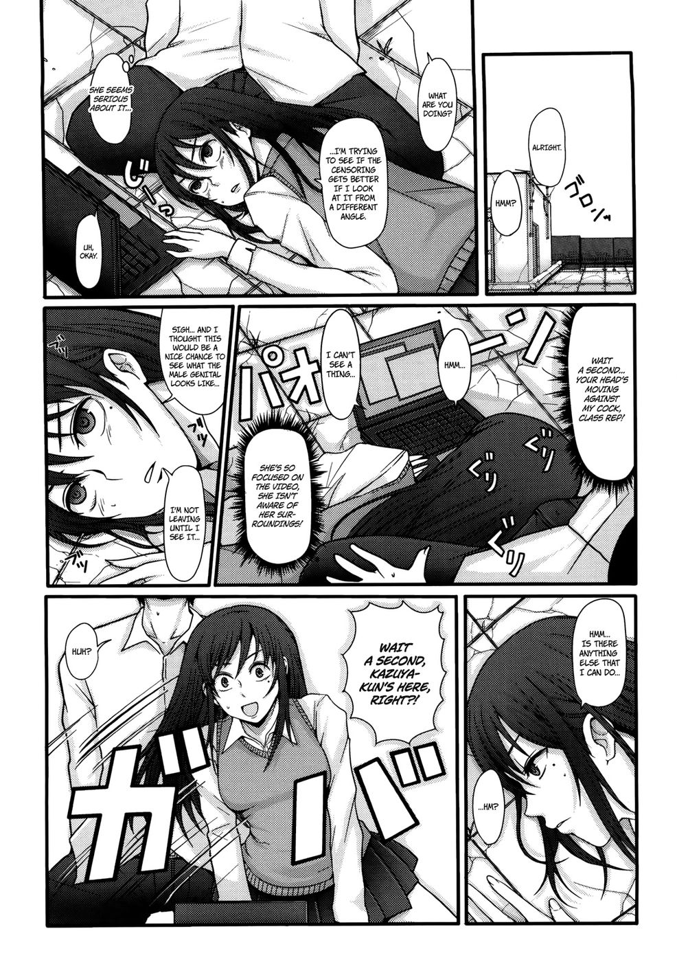 Hentai Manga Comic-After School Studies-Read-5